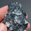 Quartz with Hematite, Calcite - image 2