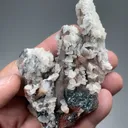 Quartz with Hematite, Calcite - image 2