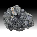 Quartz with Hematite, Calcite - image 1