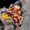 Quartz with Hematite - image 1