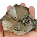 Quartz With Hematite - image 1
