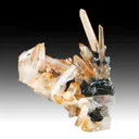 Quartz with Hematite - image 1