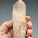 Quartz with Hematite - image 2