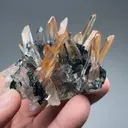 Quartz with Hematite - image 2