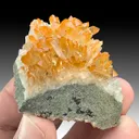 Quartz with Hematite - image 1