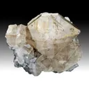 Quartz with Hematite - image 1