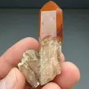 Quartz with Hematite - image 2