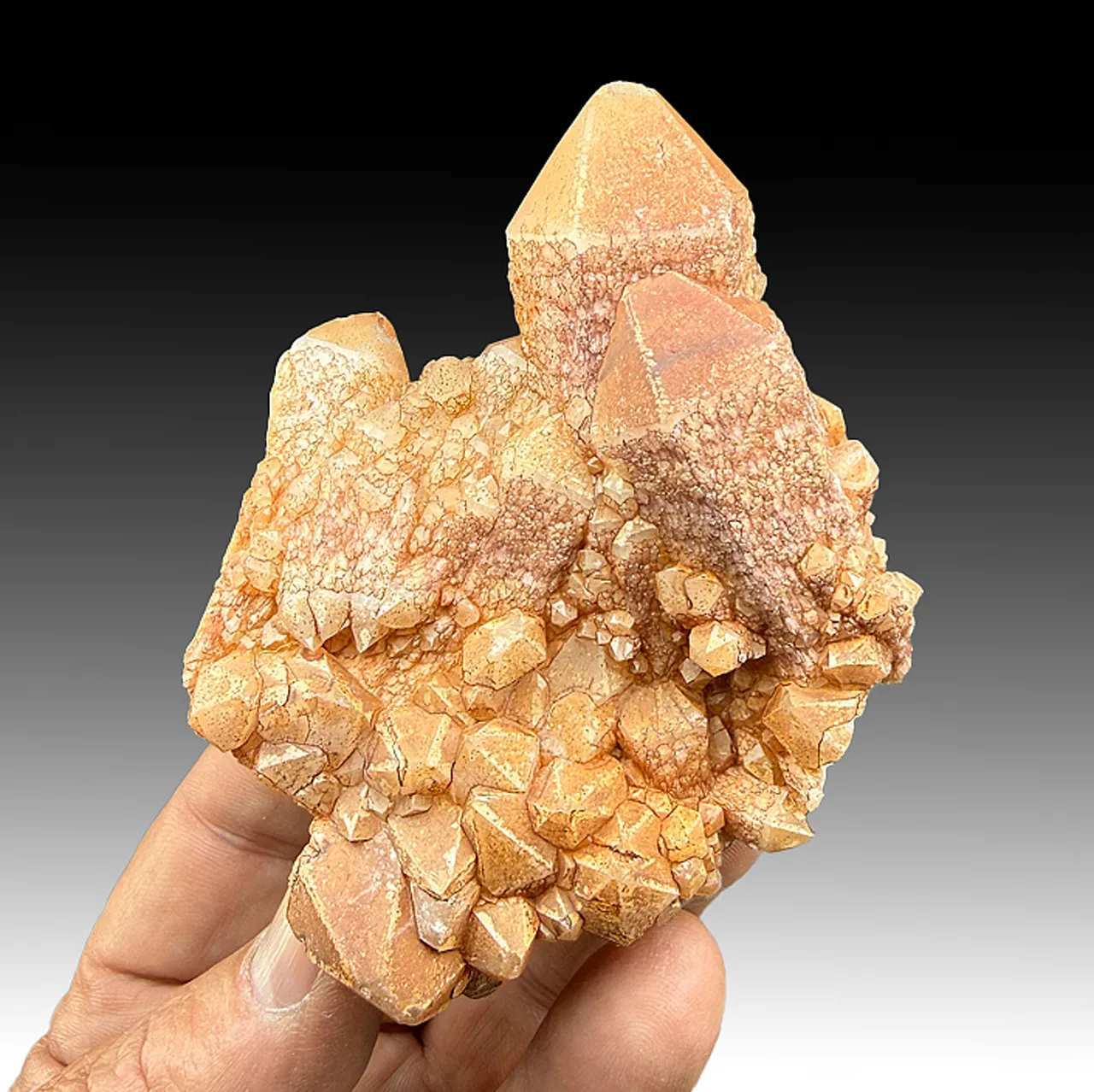 Quartz with Hematite - image 1