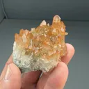 Quartz with Hematite - image 2