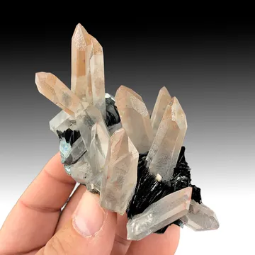 Quartz with Hematite