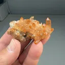 Quartz with Hematite - image 2