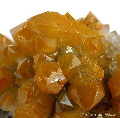 Quartz With Hematite - image 2