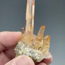 Quartz with Hematite - image 2