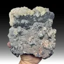 Quartz with Hematite, Dolomite - image 1