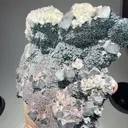 Quartz with Hematite, Dolomite - image 2