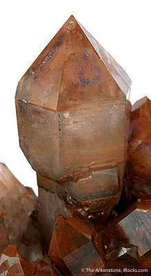 Quartz With Hematite - image 3