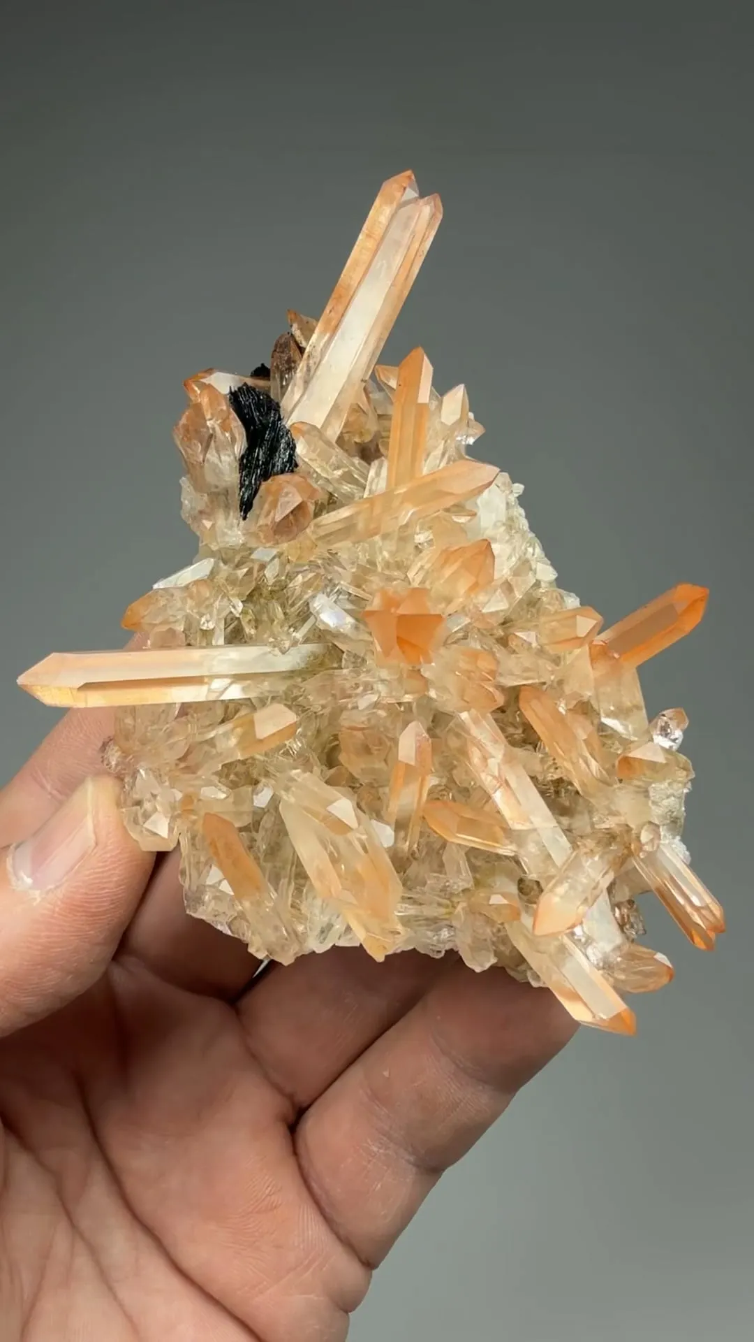 Quartz with Hematite - image 2