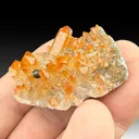 Quartz with Hematite - image 1