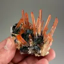 Quartz with Hematite - image 2
