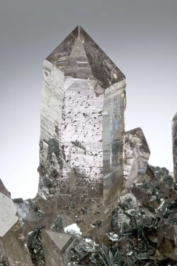 Quartz With Hematite - image 5