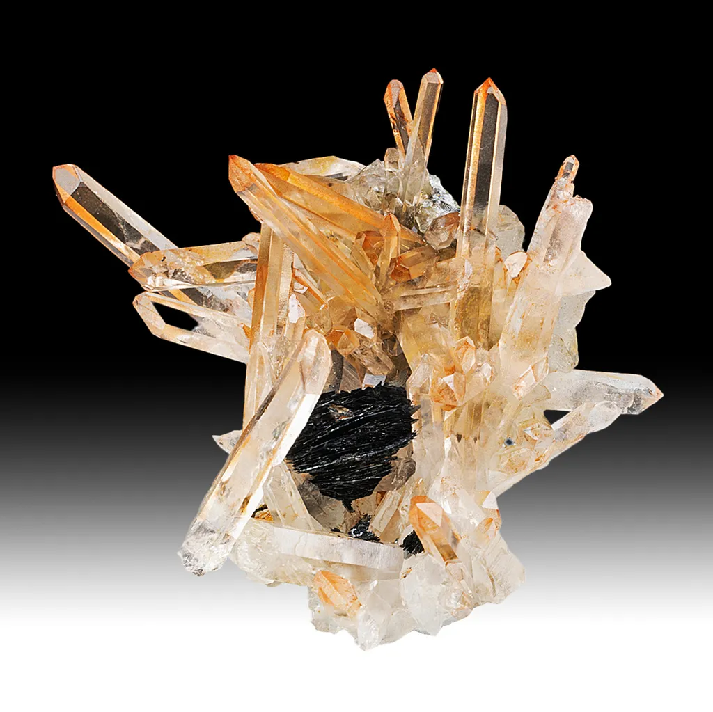 Quartz with Hematite image