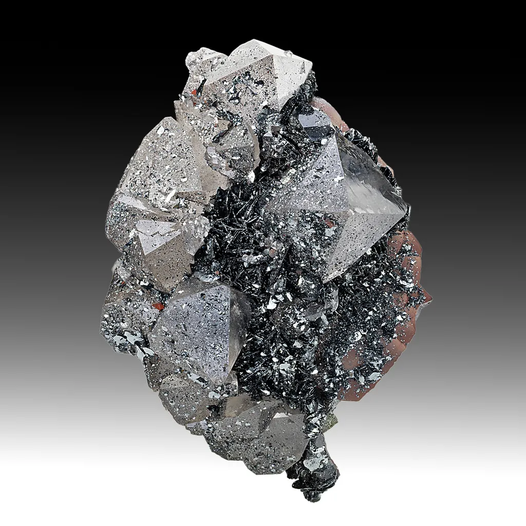 Quartz with Hematite image