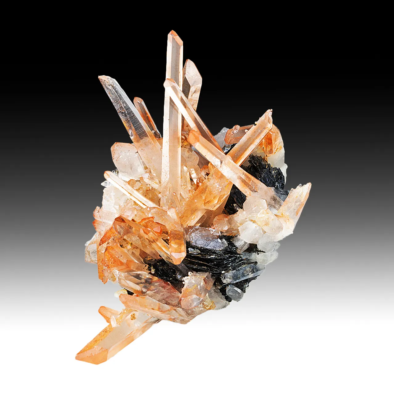 Quartz with Hematite - image 1