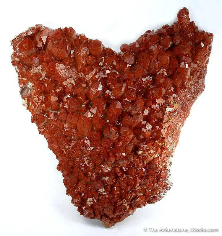 Quartz With Hematite image