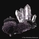 Quartz with Hematite - image 4