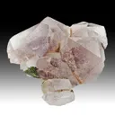 Quartz with Hematite, Epidote inclusions - image 1