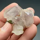 Quartz with Hematite, Epidote inclusions - image 2