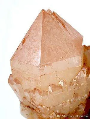 Quartz With Hematite - image 3