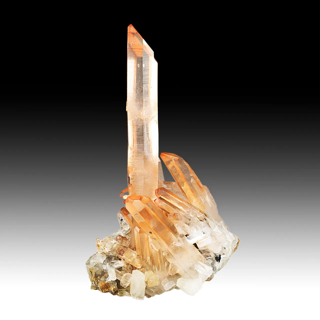 Quartz with Hematite - image 1