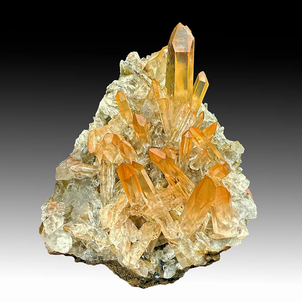 Quartz with Hematite image