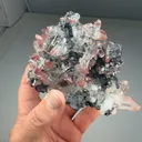Quartz with Hematite - image 2