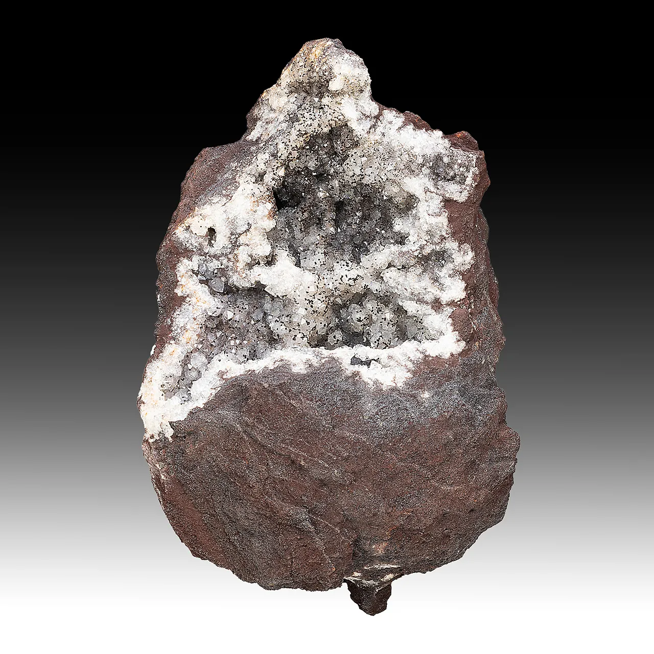 Quartz with Hematite - image 1