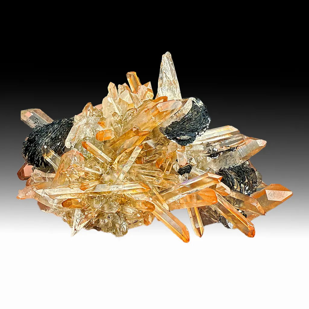 Quartz with Hematite image