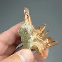 Quartz with Hematite - image 2