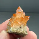 Quartz with Hematite - image 2