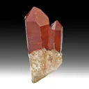 Quartz with Hematite - image 1