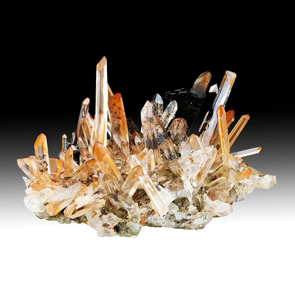 Quartz with Hematite image