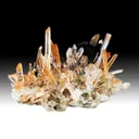 Quartz with Hematite - image 1