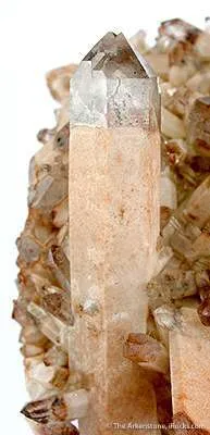 Quartz With Hematite - image 3