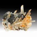 Quartz with Hematite - image 1