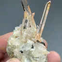 Quartz with Hematite - image 2