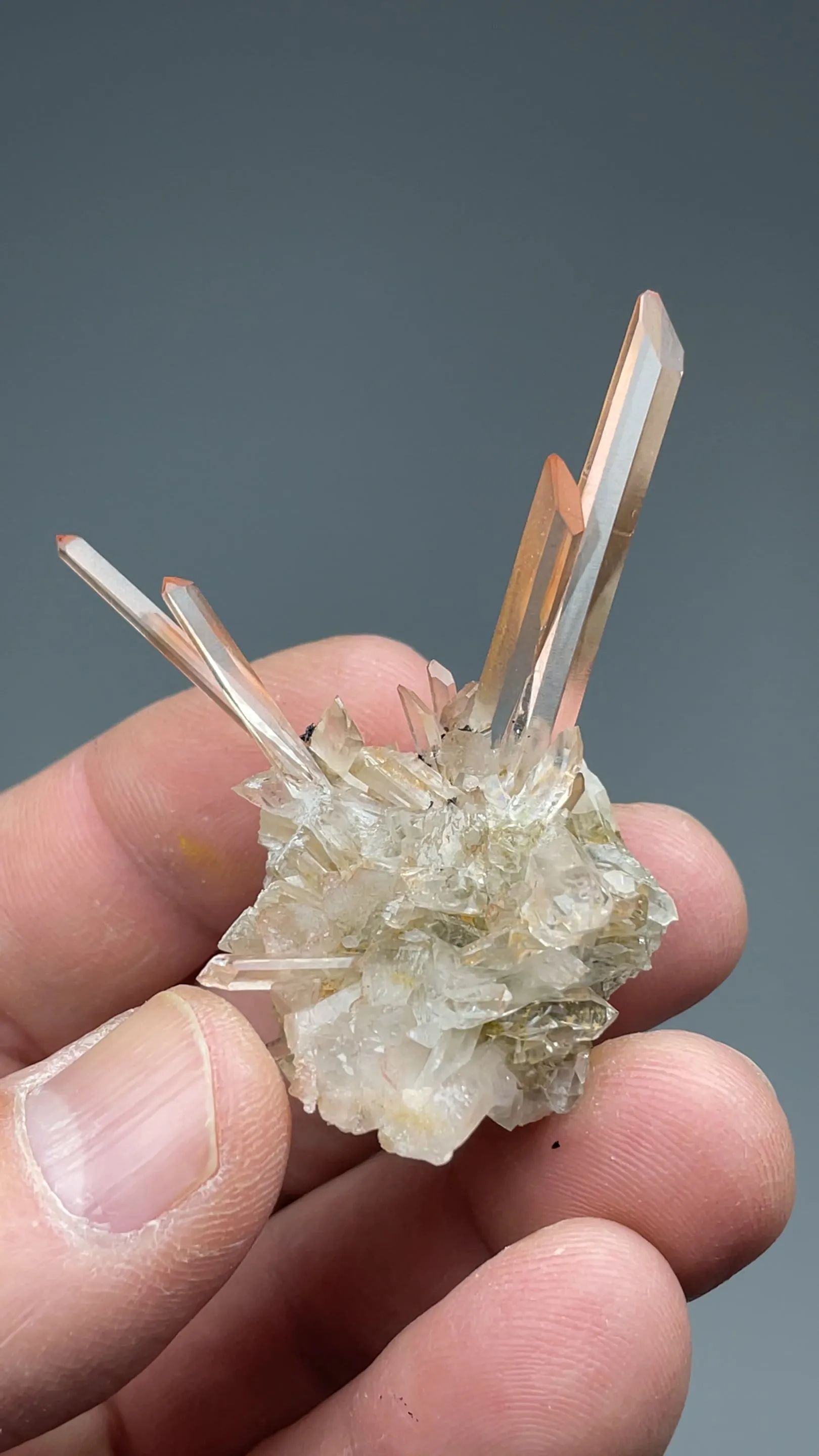 Quartz with Hematite - image 2