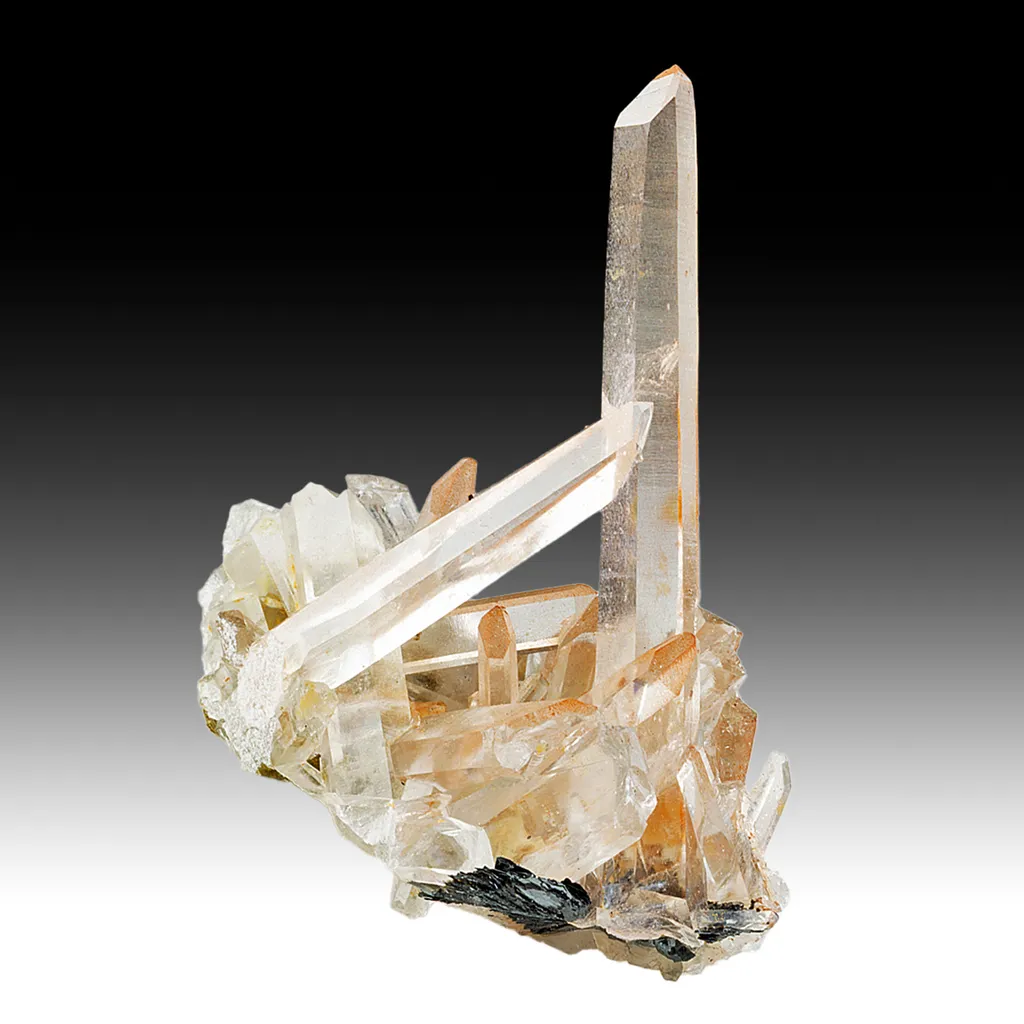 Quartz with Hematite image