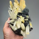 Quartz with Hematite - image 2