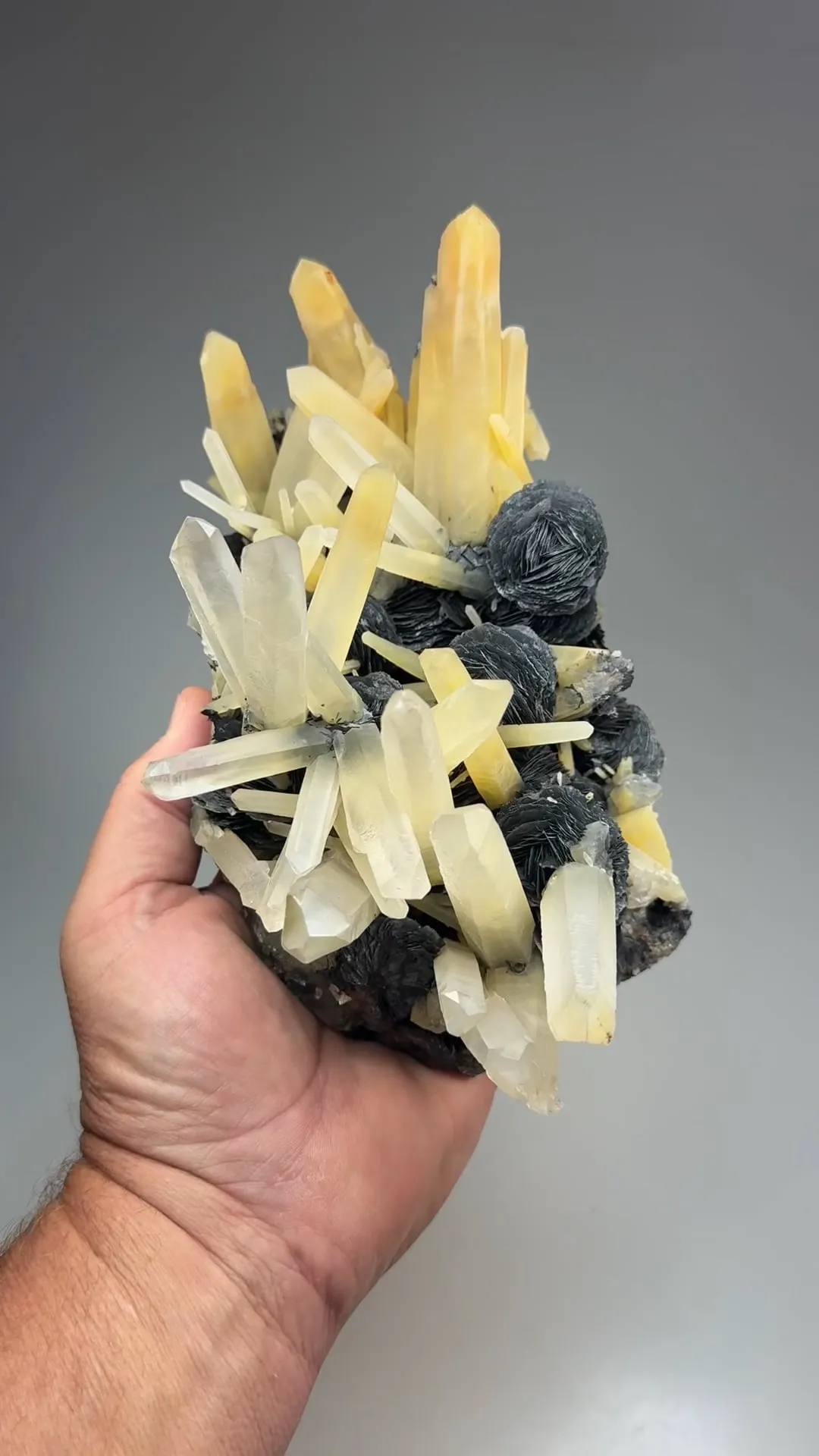 Quartz with Hematite - image 2