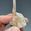 Quartz with Hematite - image 2